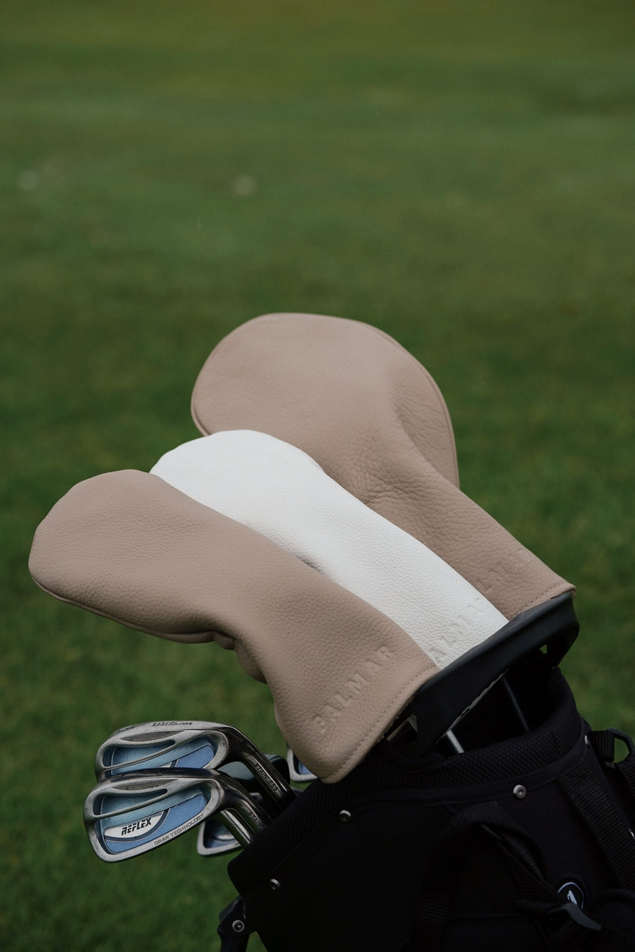 White Costa W Headcover