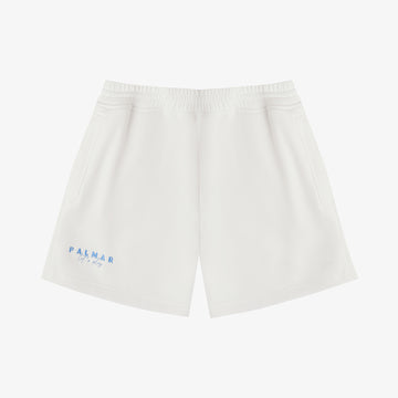 white women's shorts from soft cotton blend