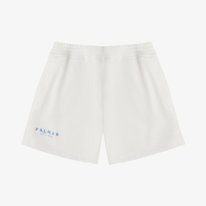 white women's shorts from soft cotton blend