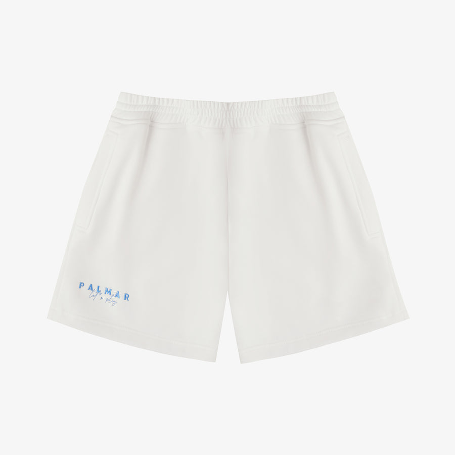 white women's shorts from soft cotton blend