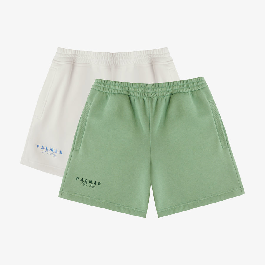 super soft sports shorts from cotton blend