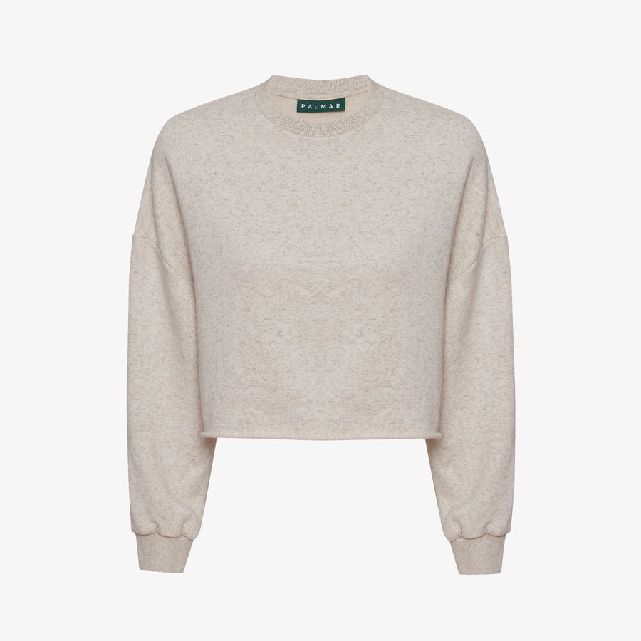 Catalina sweatshirt with linen