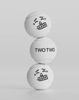 White Pro Padel Balls