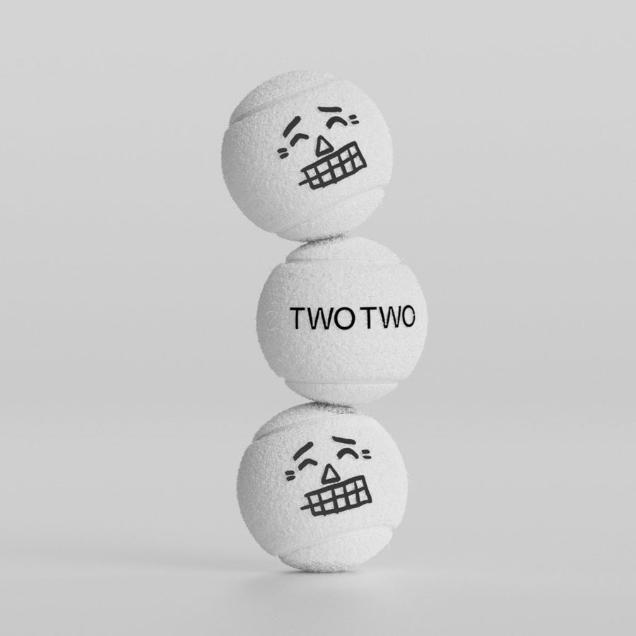 White Pro Padel Balls