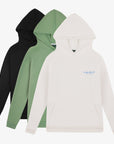 super soft unisex hoodies in multiple colors