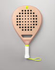 pink padel raquet from twotwo brand