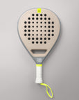grey padel raquet 