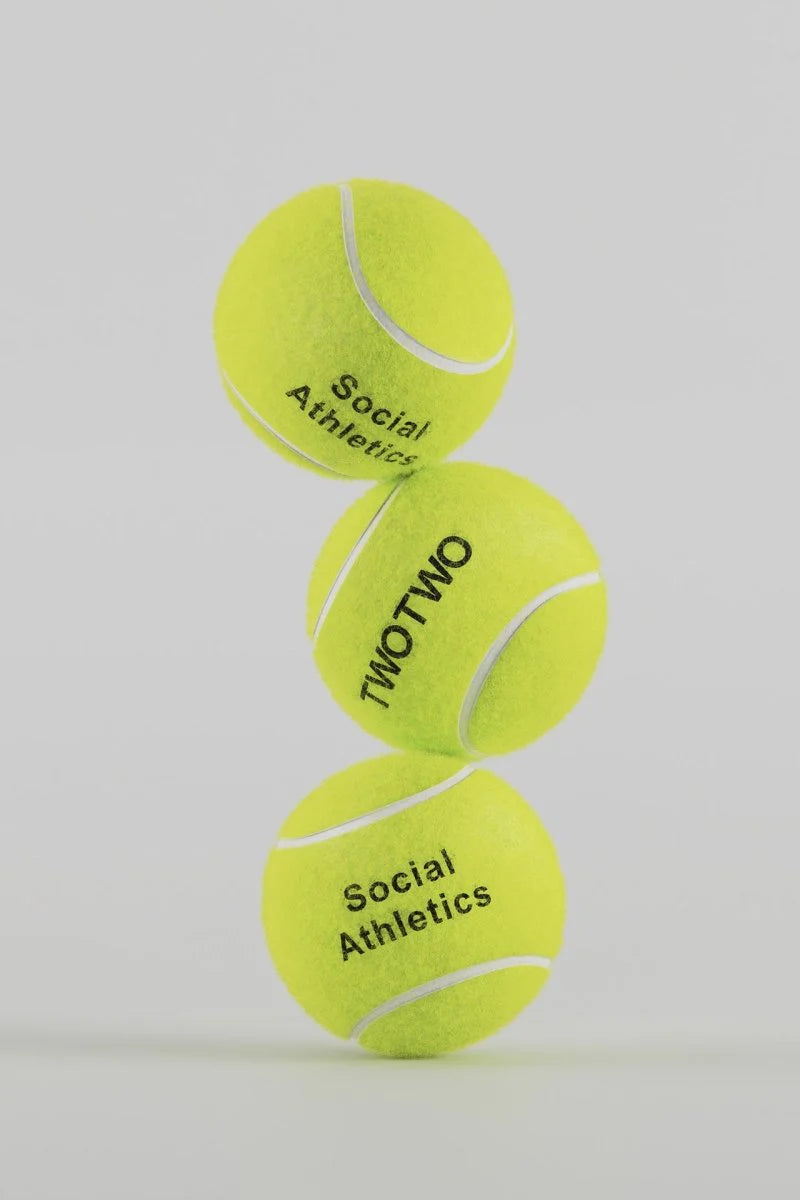 Yellow Pro Padel Balls