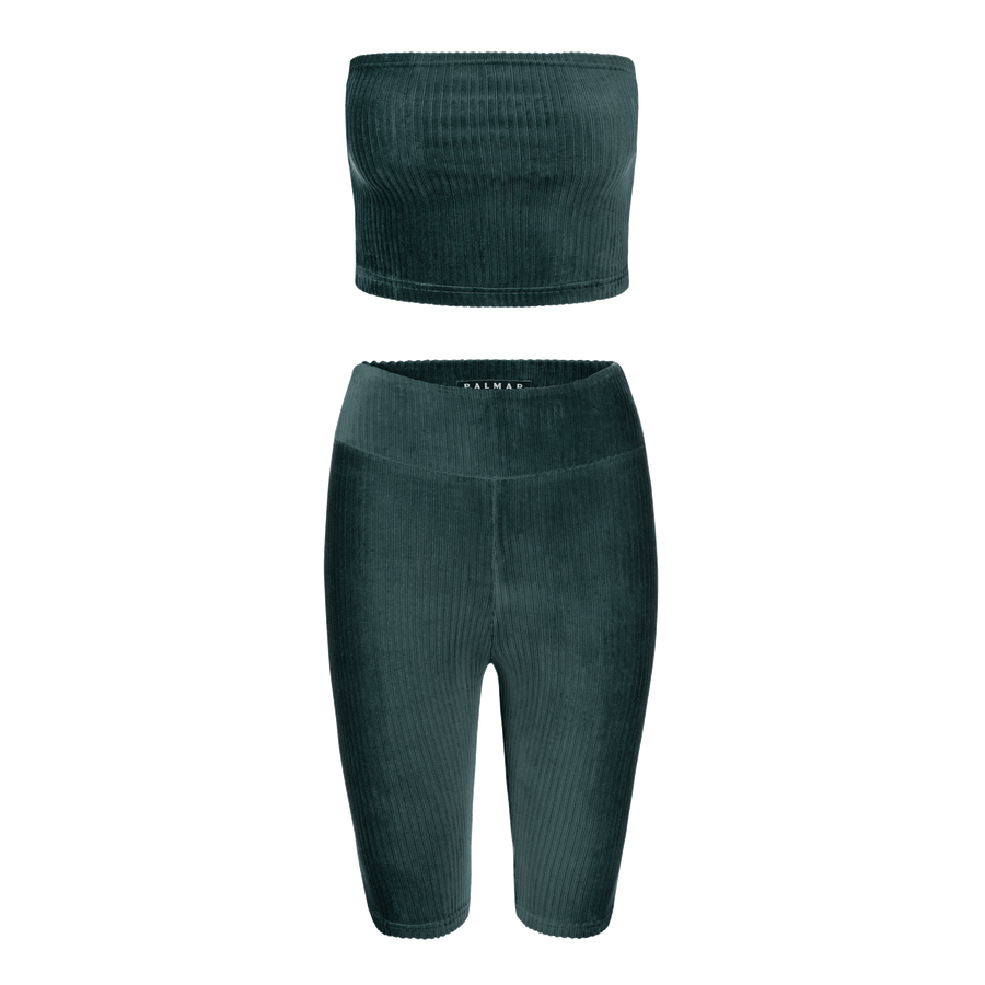 Deep ocean Coloma Top - palmar