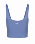 Top na ramiączkach z miękkiego i elastycznego materiału. Women's top made from recycled, soft, elastic fabric.