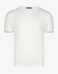 Biała, meska koszulka bambusowa. T-shirt z wiskozy bambusowej. Men's bamboo t-shirt. White tee for men.