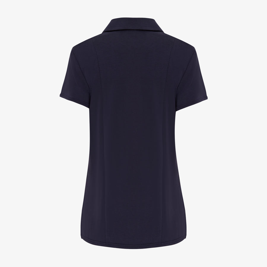 Navy blue Capri Polo