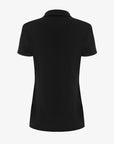 Off-black Capri Polo