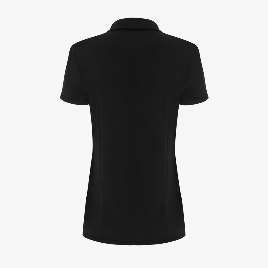 Off-black Capri Polo