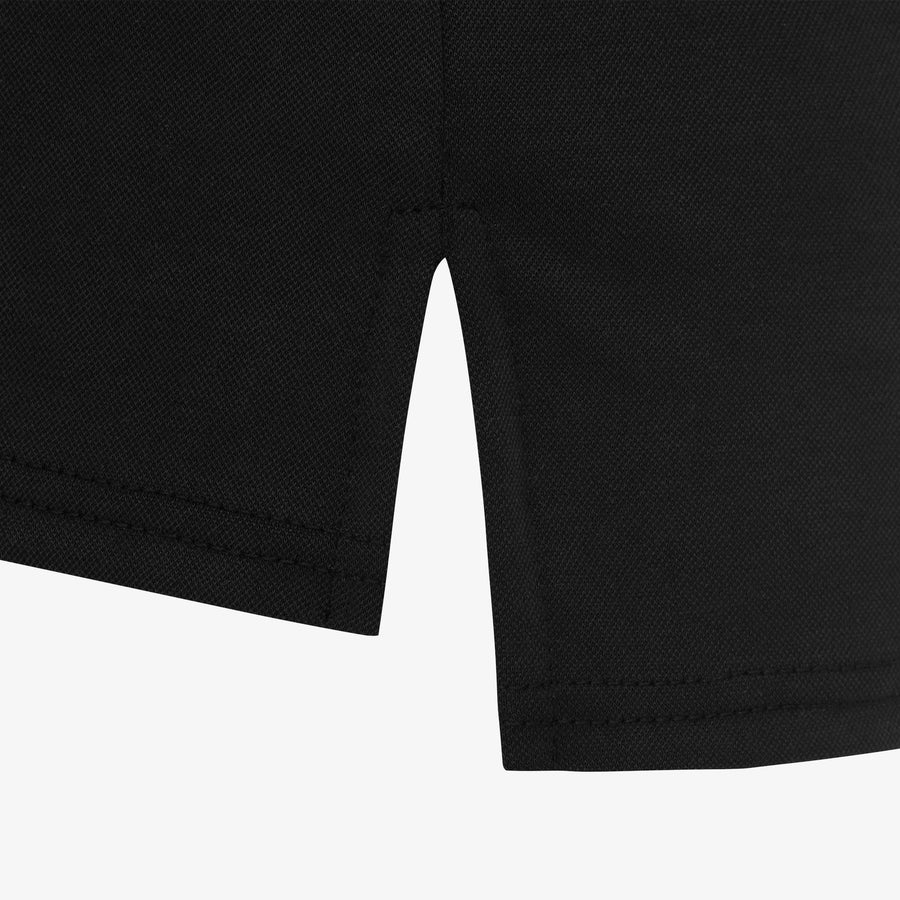 Off-black Capri Polo