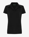 Off-black Capri Polo