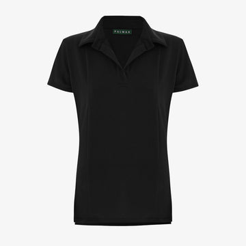 Off-black Capri Polo